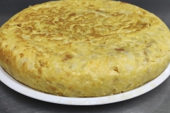 Tortilla de patatas Náutico