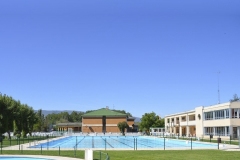 Vista piscinas y Náutico